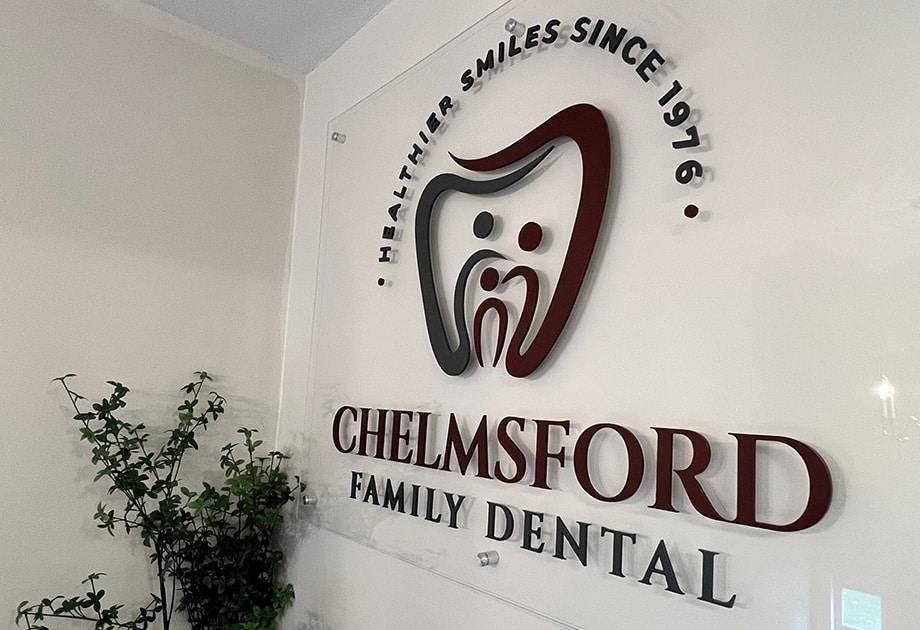 Chelmsford interior sign